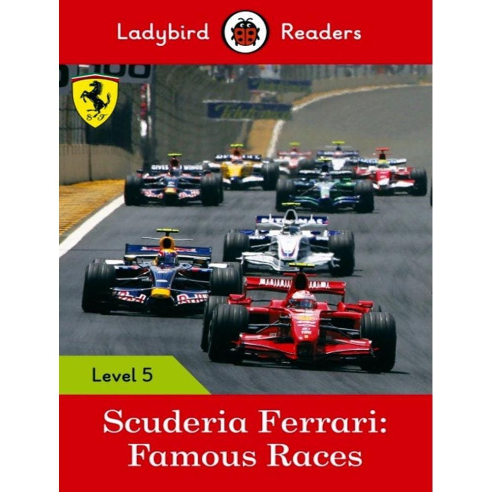 Scuderia Ferrari - Famous Races - Level 5