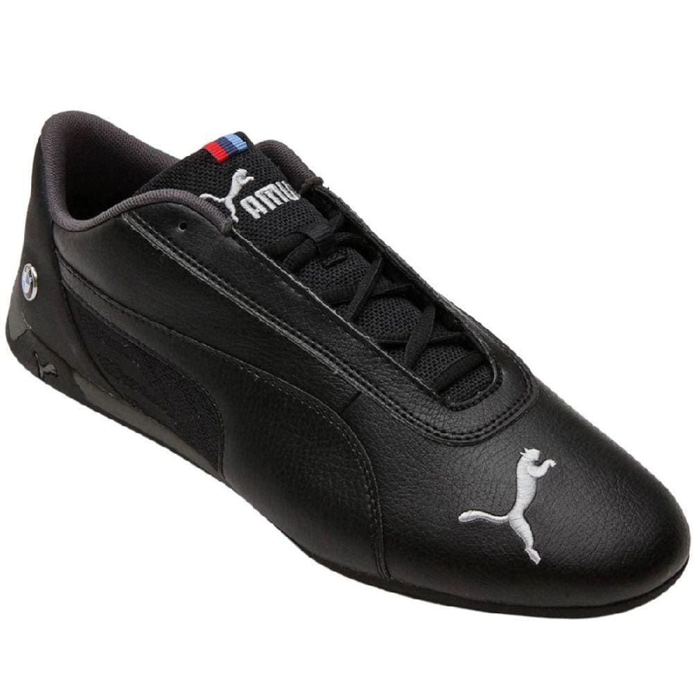 Tênis Puma BMW MMS R-Cat Masculino - Preto
