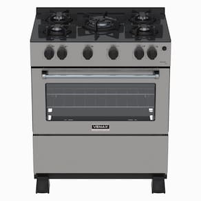 Fogao a Gas 5 Bocas Venax Gaudi Line Inox