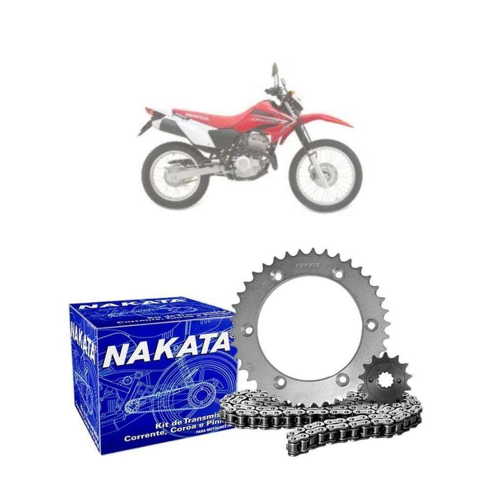 Kit Relação Transmissão Honda XR 250 Tornado 2001-2008