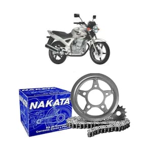 Kit Relação Transmissão Honda CBX 250 Twister 2001-2008
