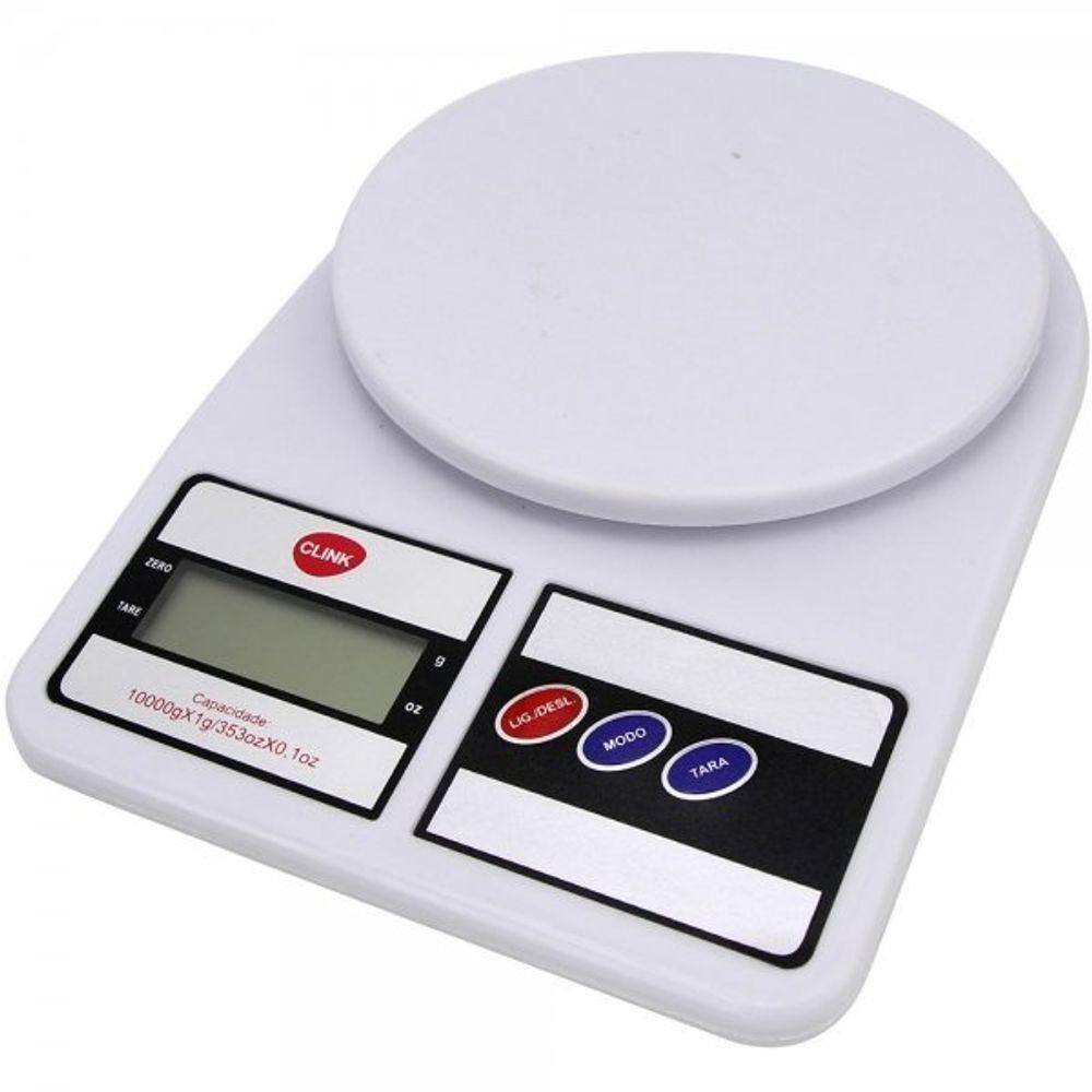 Balança Digital De Cozinha 10 Kg - Clink