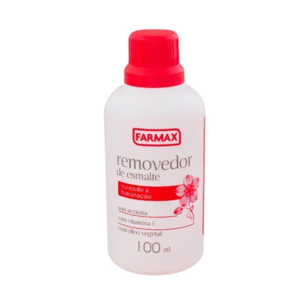 Farmax Removedor Vitamina E S- Acetona 100ml