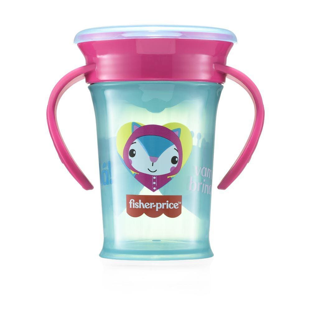 Copo de Treinamento 360 First Moments 210ml - Fischer-Price