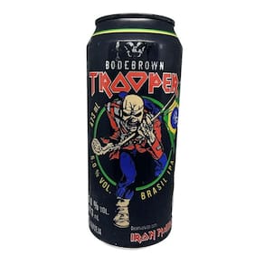 Trooper Cerveja Ipa Cacau Chocolate Branco Manga Iron Maiden