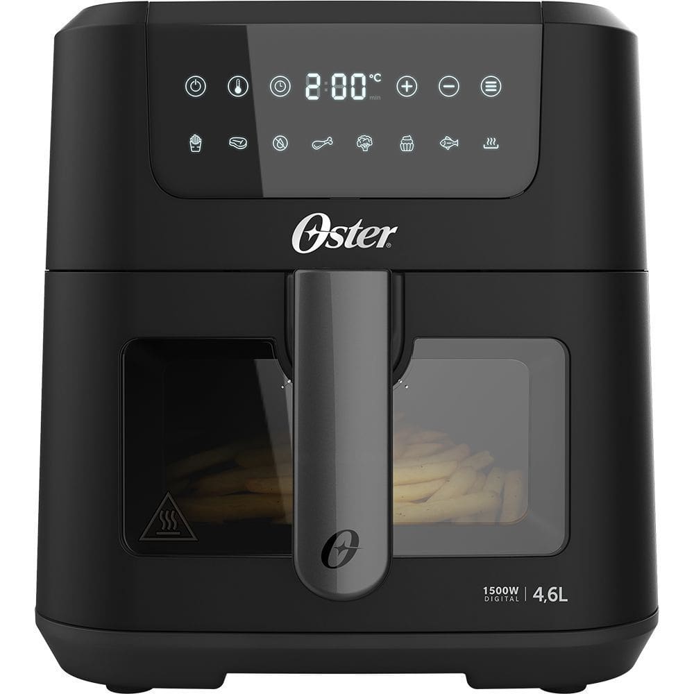 Fritadeira Elétrica Oster Digital com Visor 4,6L OFRT970 220V