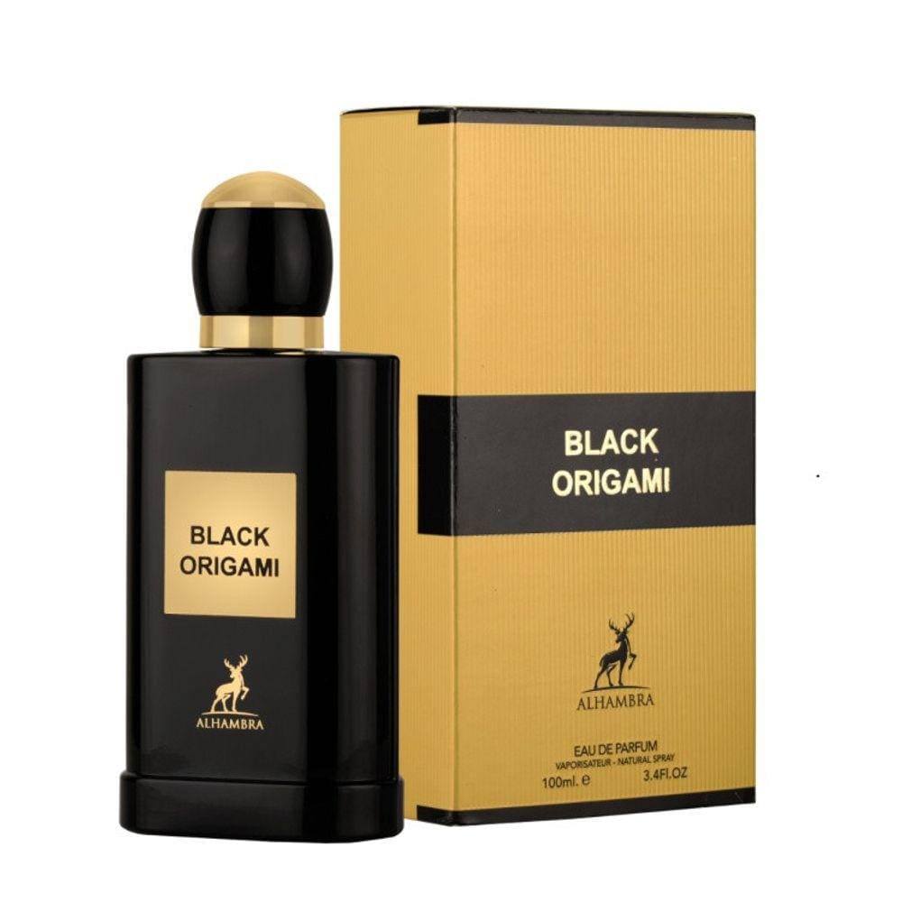 Perfume Maison Alhambra Black Origami Eau de Parfum 100ml