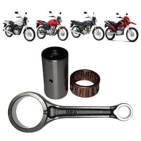 Kit Biela Com Rolamento Honda NXR Bros 125 2003 A 2005 Mahle
