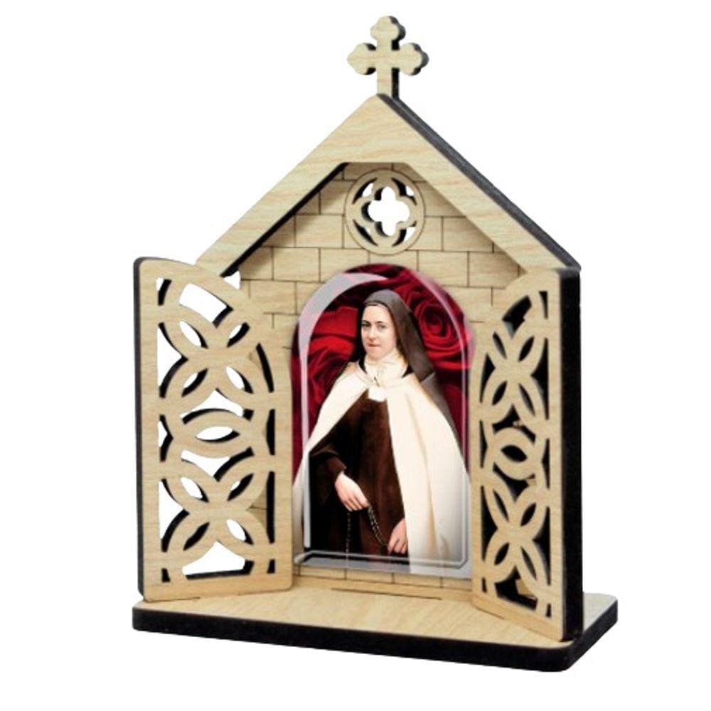 Capela Santa Teresinha  com Porta Fixa