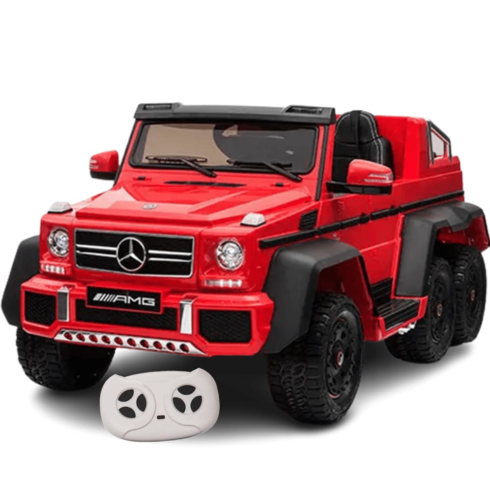 Carro Eletrico Belfix Mercedes G63 AMG 12V Controle Vermelho
