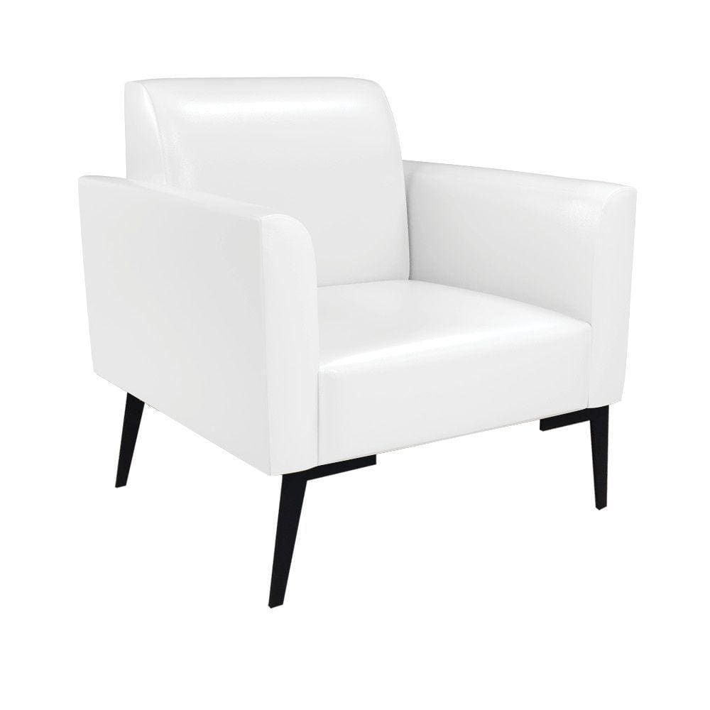 Poltrona Pés Villach Marisa Corano D03 - D\`rossi Cor Branco