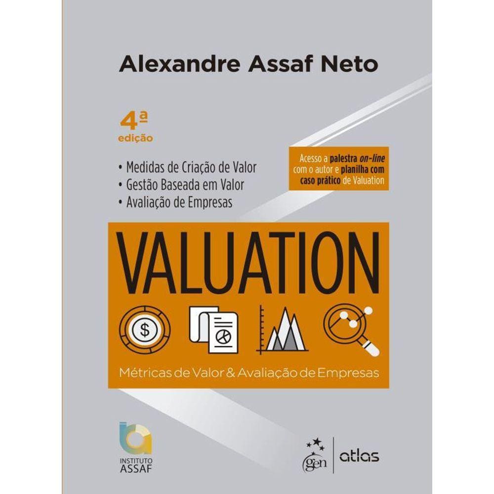 Valuation - Métricas De Valor E Avaliação De Empresas