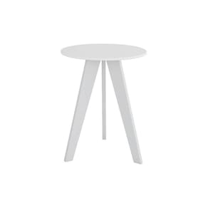 Mesa Multiuso Juvenil Retrô 7103 Branco Brilho - Peroba