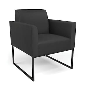 Poltrona Base Industrial Preto Marisa Corino D03 - D\`rossi Cor Preto