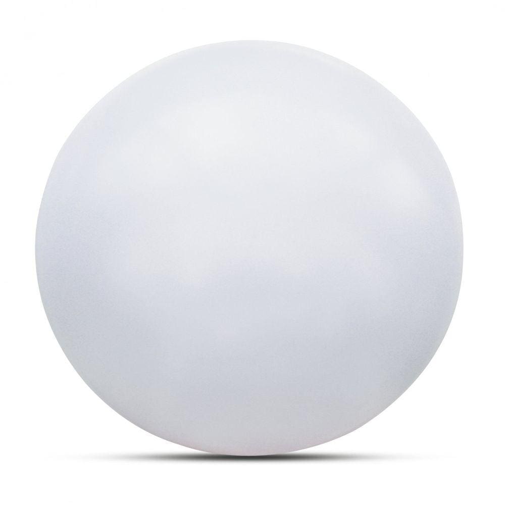 Plafon Redondo de Sobrepor Smart LED em Acrílico 27cm 10W 3000K 127V Bronzearte 6400K Luz Branca
