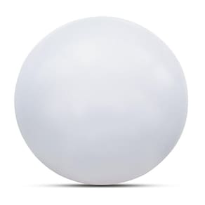 Plafon Redondo de Sobrepor Smart LED em Acrílico 27cm 10W 3000K 127V Bronzearte 6400K Luz Branca