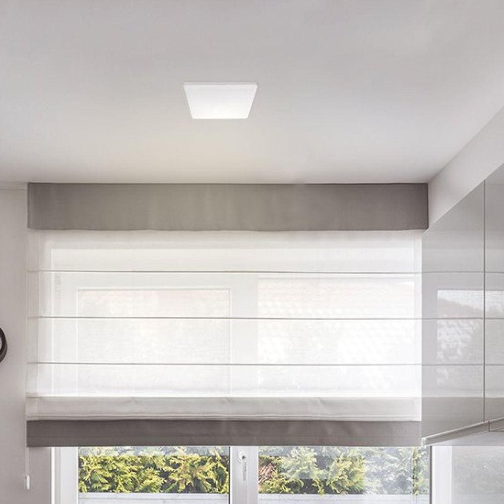 Painel LED Frameless Embutir 18W Quadrado 4000K Taschibra Branco