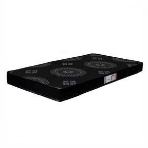 Colchão Solteiro Espuma D20 Pro Confort 78x188x12cm Preto Preto