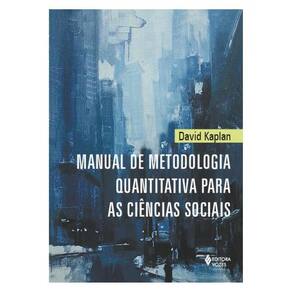 Manual De Metodologia Quantitativa Para As Ciências Sociais