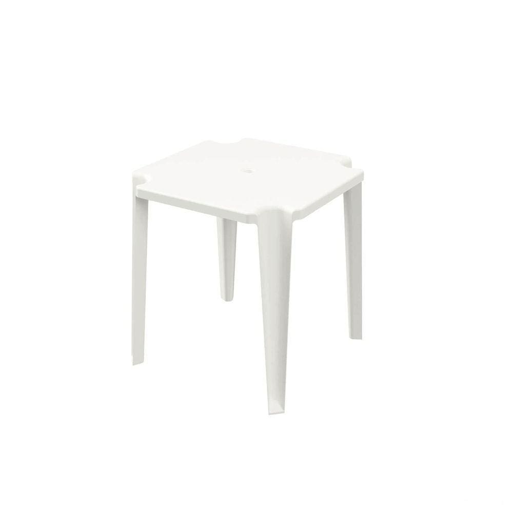 Mesa Tramontina Noronha Em Polipropileno Branco Tramontina