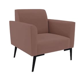 Poltrona Pés Villach Marisa Veludo D03 - D\`rossi Cor Rose
