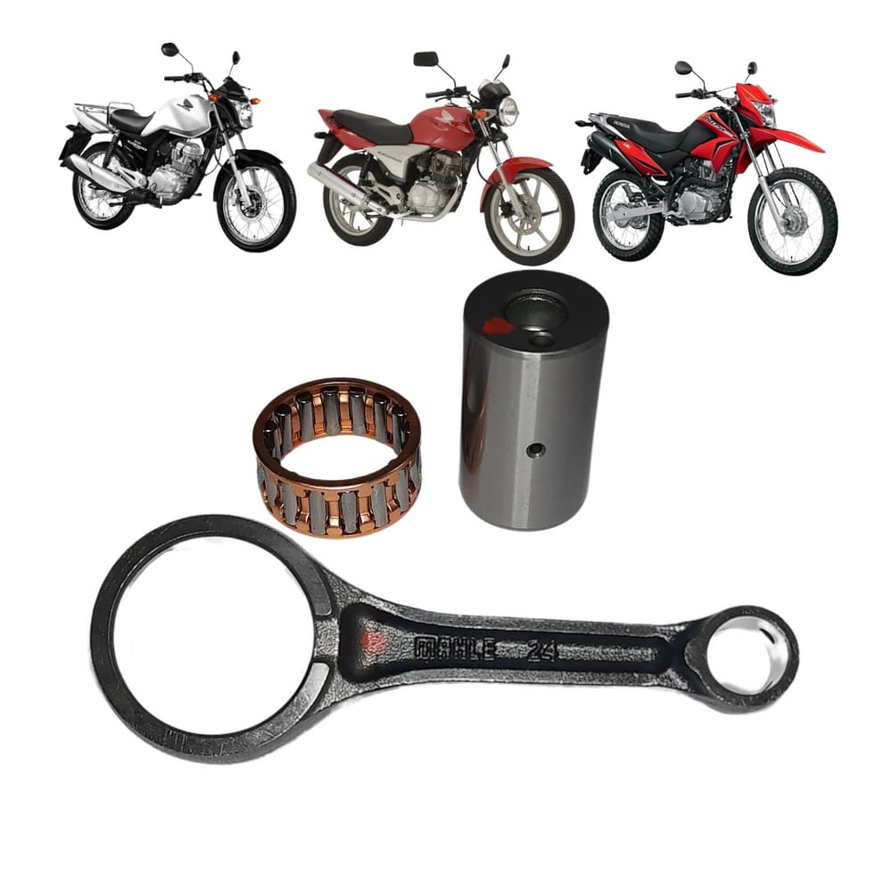 1 Kit Biela Com Rolamento NXR 150 0.1 2V 2009 A 2022 Mahle
