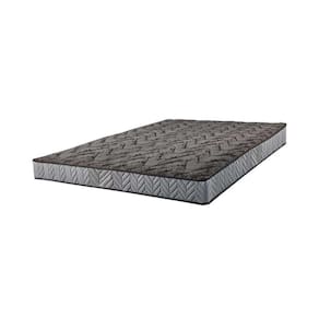 Colchão Casal Espuma D23 Royalle Rustico Prata (138x188x18) - Paropas