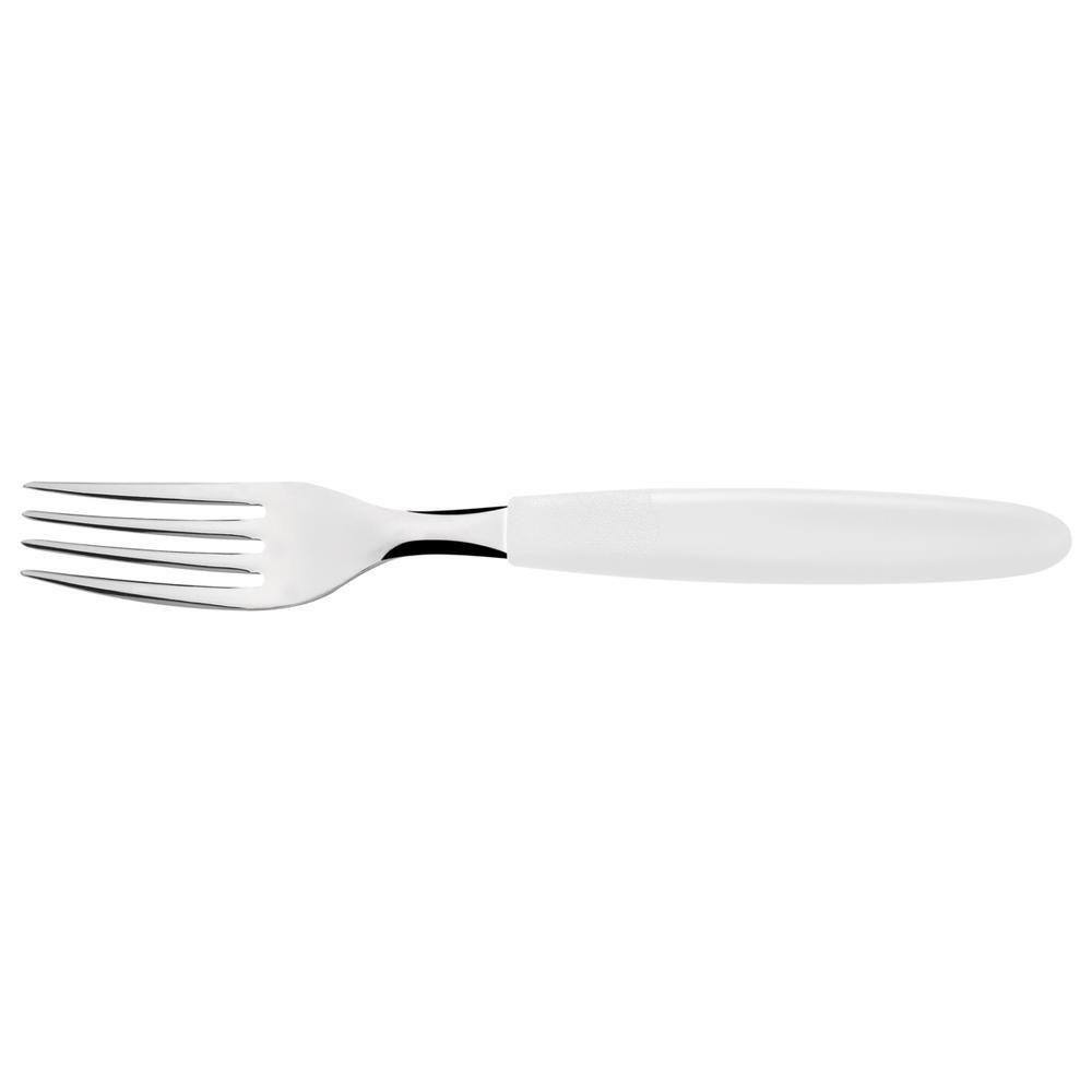 Garfo Para Sobremesa Ipanema Com Lâmina Inox Branco
