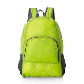 Mochila Nylon Dobravel Impermeável 21L Verde - QUANHE