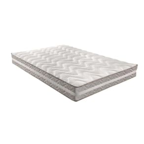 Colchão King Espuma D33 D45/ Pro Sono Double Face Prata (193x203x26) - Paropas