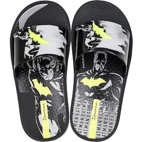 Chinelo Gaspea Borracha Infantil Menino Casual Dia a Dia Batman Ipanema 27070