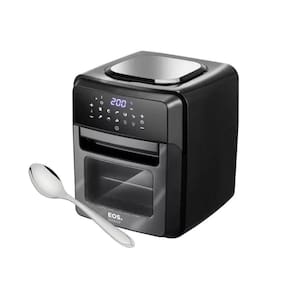 Conjunto Fritadeira Air Fryer Digital Eaf12t 127v Eos e Colher Para Arroz Laguna Tramontina