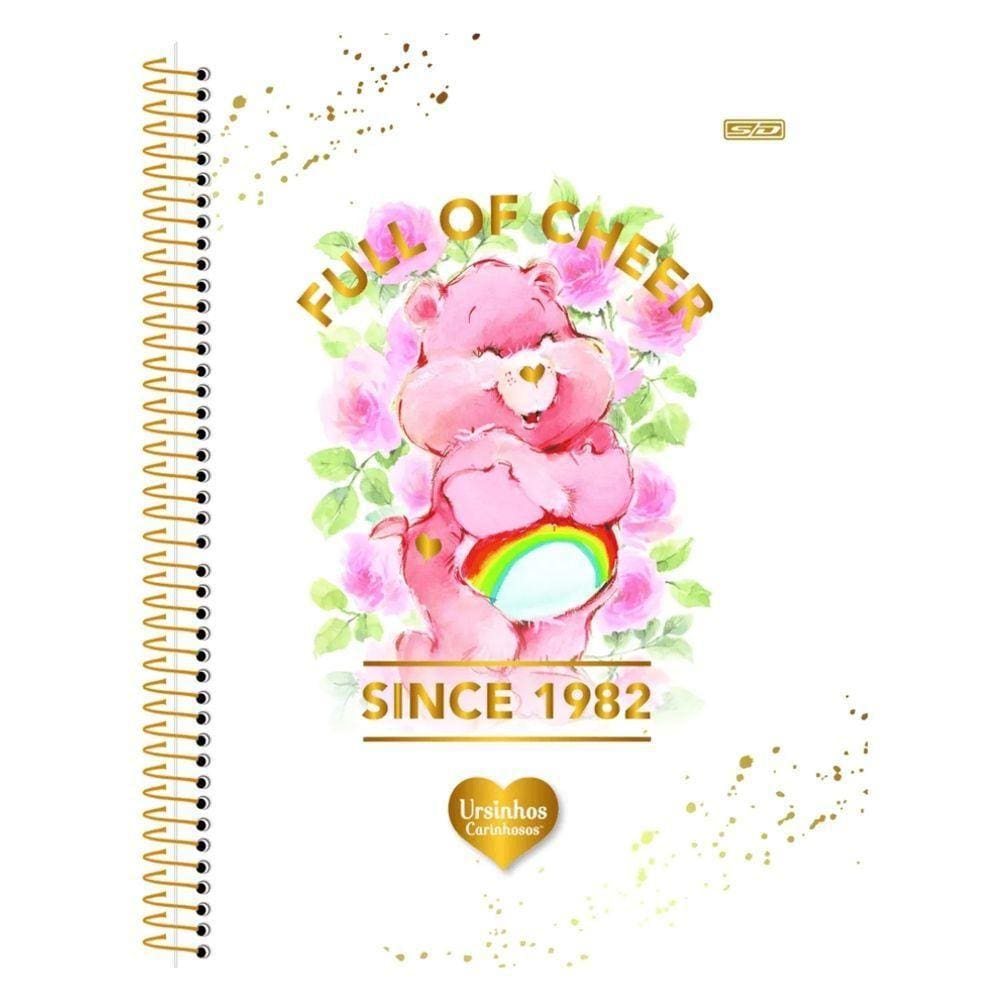 Caderno Col. 10Mts. Ursinhos C. 160Fls Capa 3 -São Domingos