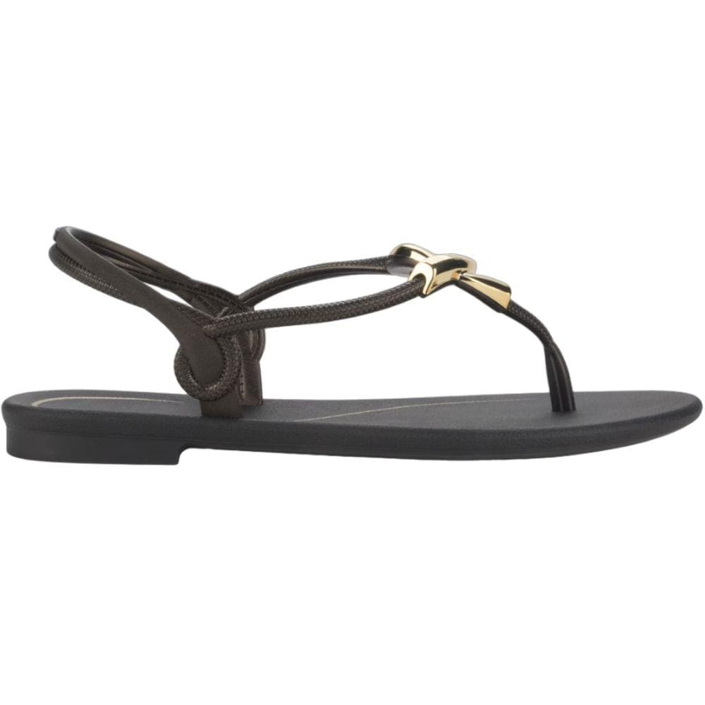 Sandália Rasteira Feminina Casual Dia a Dia Cacau Enlace Grendha 18869