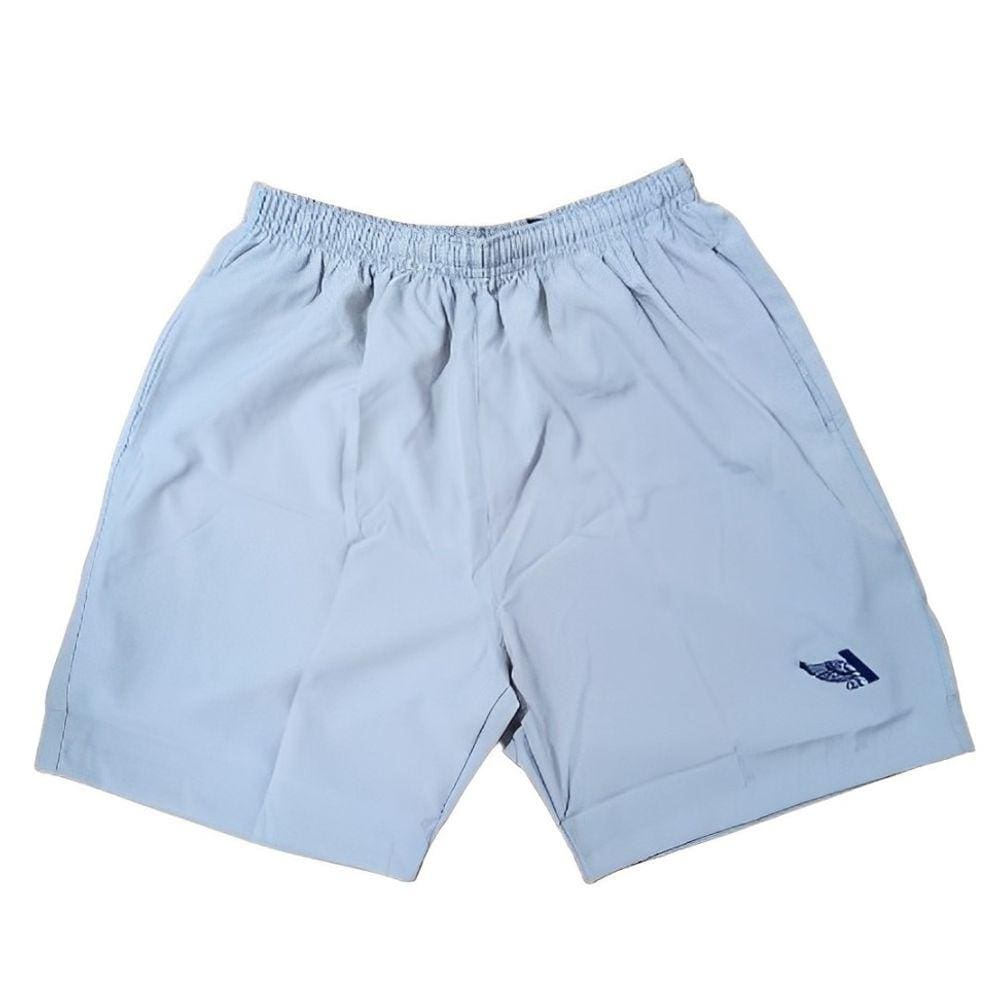Shorts Tactel Com Elastano Ox Silver