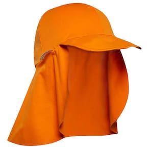 Boné Praia Legionário Bebê e Infantil Laranja Tip Top