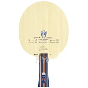 Raquete Lâmina Tênis de Mesa Ping Pong Loki Kirin K1 Madeira