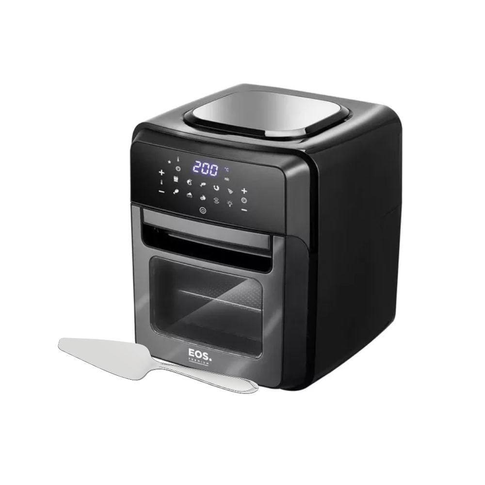 Conjunto Fritadeira Air Fryer Digital Eaf12t 220v Eos e pá Para Bolo Laguna Tramontina