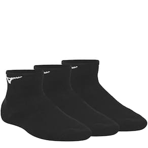 Kit Meia 3 pares Unissex Cano Baixo Mizuno Training Basic Mimam21936