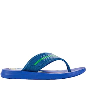 Chinelo De Dedo Borracha Infantil Menino Personalizado Sonic Grendene Kids 22591