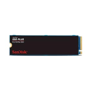SSD M.2 1TB Sandisk Plus - NVMe - Leitura 3200MB/s - Gravação 2500MB/s - SDSSDA3N-1T00-G26
