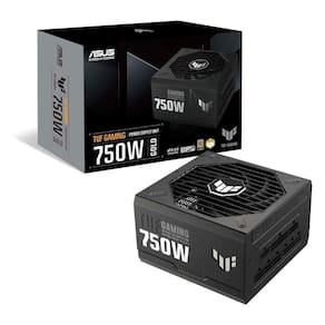 Fonte 750W Asus Tuf Gaming - PFC Ativo - 92% Eficiência - 80 PLUS® Gold - Bivolt - 90YE00S3-B0BA00