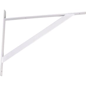 Cantoneira Metálica 40Cm Branca Reforçada - Vonder