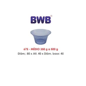 Suporte para ovos de pascoa 350g a 500g Médio C/ 10 UNIDADES bwb 675