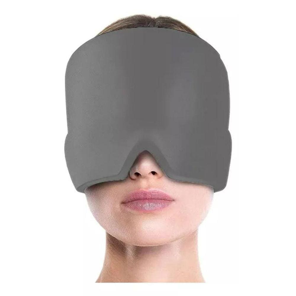 Touca Alívio Enxaqueca Mascara Alivia Dor De Cabeça Em Gel
