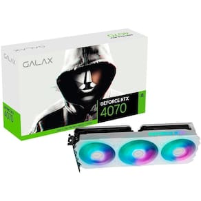 Placa De Vídeo Galax NVIDIA GeForce RTX 4070, 12GB, GDDR6X,