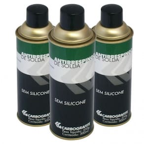 Anti-respingo sem silicone - Carbografite