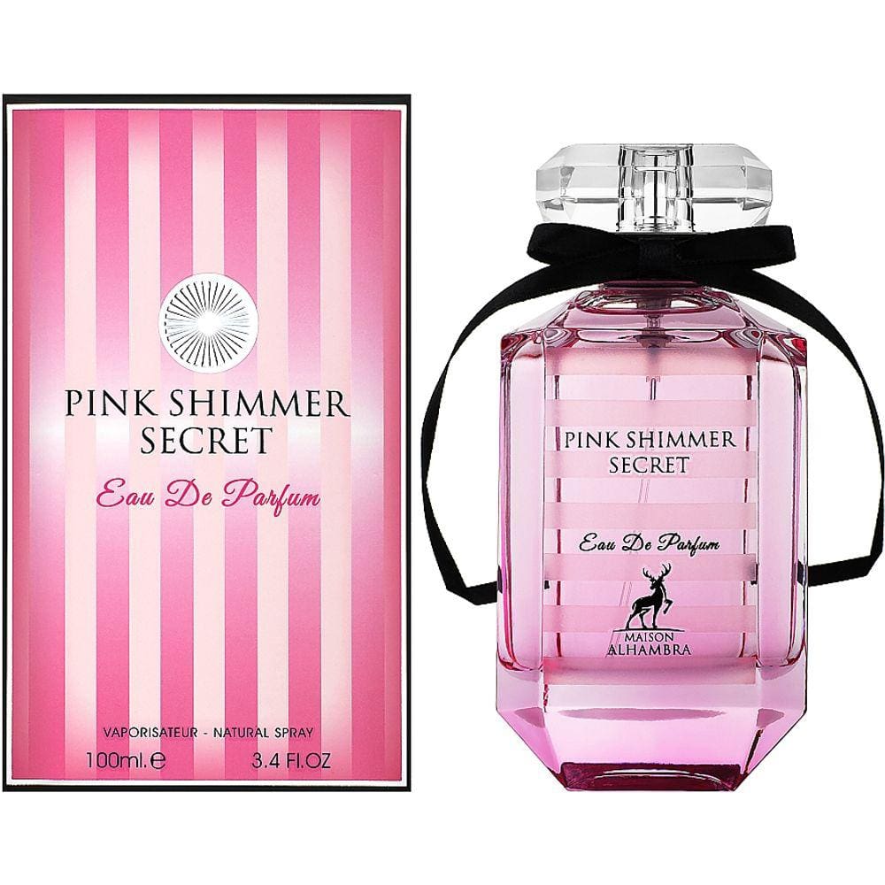 Perfume Maison Alhambra Pink Shimmer Secret Edp 100ml