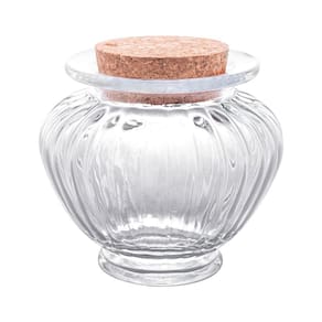 Pote de Vidro com Tampa de Rolha Classic 300 ml - Lyor