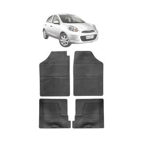 Jogo de Tapetes Automotivos Stratus BRB Nissan March 2014 em diante